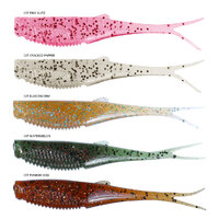 Shimano Squidgies Bio Tough Flick Bait 75mm Soft Plastics Fishing Lure