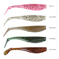 Shimano Squidgies Bio Tough Fish 70mm Soft Plastics Fishing Lure