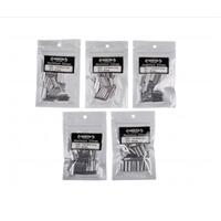 Hookem Aluminium Crimps 40x Fishing Line Sleeve Hook'em - Choose Your Size