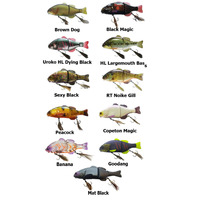 Jackall Chibitarel Jointed Swimbait Hard Body Fishing Lure - Choose Colour