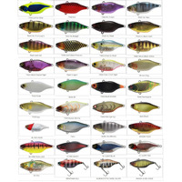 Jackall TN60 Hard body Vibration Fishing Lure - Choose Colour