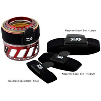 Daiwa Neoprene FIshing Reel Spool Belt Neo - Choose SIze