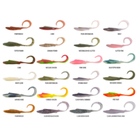 Berkley Gulp 3" Nemesis Soft Plastic Fishing Lure - Choose Colour