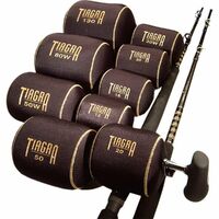 Shimano Tiagra Neoprene Overhead Game Fishing Reel Cover