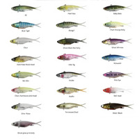 Jackall Transam 95mm 20g Soft Vibe Fishing Lure - Choose Colour