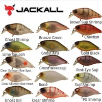 Jackall Chubby 38 Shallow Hard Body Fishing Lures