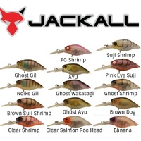 Jackall Chubby 38 Deep Hard Body Fishing Lure - Choose Colour