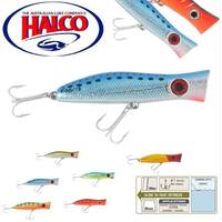 Halco Roosta Popper 105 Hard Body Surface Fishing Lure - Choose Colour