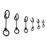 Mustad Fastach Clip - Choose Your Size