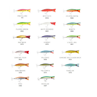 Halco Roosta Popper 160mm Hard Body Topwater Fishing Lure - Choose Colour