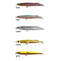 Bassday Bungy Cast 30g 100mm Pencil Stick Fishing Lure BungyCast - Choose Colour