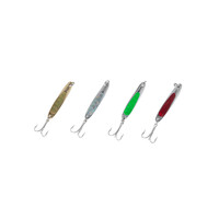 Halco Twisty Metal Chrome Fishing Lure - Choose Colour  Weight