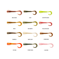 Discontinued - Berkley Gulp Jigging Shrimp 5" Soft Plastic Fishing Lure - Choose Colour