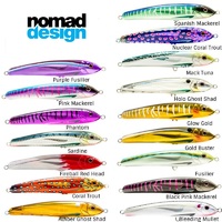 Nomad Design Riptide 125mm Floating Hard Body Fishing Lure - Choose Colour