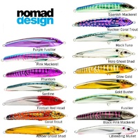 Nomad Design Riptide 125mm Sinking Hard Body Fishing Lure - Choose Colour
