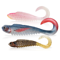Shimano Squidgy Wriggler 120mm Soft Plastics Fishing Lure
