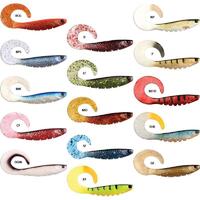 Storm RIP Curly Tail 8" Inch Soft Plastic Fishing Lure - Choose Colour