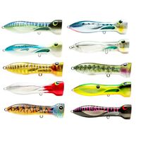 Nomad Design Chug Norris 95mm Topwater Fishing Lure - Choose Colour