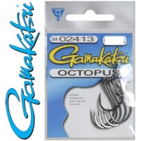 Gamakatsu Octopus Fishing Hook Standard Pack - Choose Size