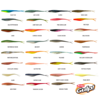 Berkley Gulp Jerkshad 5" Soft Plastic Fishing Lure - Choose Colour