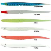 Silstar Slapstix 6" Soft Plastic Fishing Lure - Choose Colour