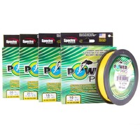 Shimano PowerPro Hi-Vis Yellow Braided Fishing Line 300 Yards Power Pro