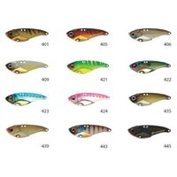 Ecogear VX 35 Blade 35mm VX35 Bream Bass Trout Blade Fishing Lure - Choose Colour