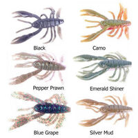 Berkley Gulp Crabby 2" Soft Plastic Fishing Lure - Choose Colour