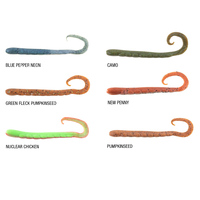 Berkley Gulp 4" Turtleback Worm Soft Plastic Fishing Lure - Choose Colour