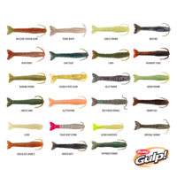 Berkley Gulp 2" Shrimp Soft Plastic Fishing Lure  - Choose Colour
