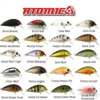 Atomic Hardz Crank Mid 38mm Fishing Lure - Choose Colour