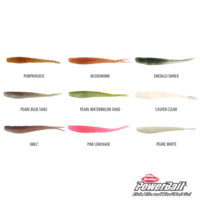 Berkley Powerbait Minnow 3" Soft Plastic Fishing Lure - Choose Colour