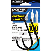 Owner 5134 Jobu Big Game Trolling Chunking Fishing Hook - Choose Size