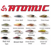 Atomic Hardz Pop Hard Body Lure 50mm Gold Wolf