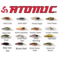 Atomic Hardz Shiner 85 Mid Hard Body Floating Fishing Lure - Choose Colour