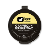 Loon Outdoors Graffitolin Ferrule Wax Fly Fishing