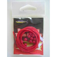 Wilson Red Whiting Tubes And Beads