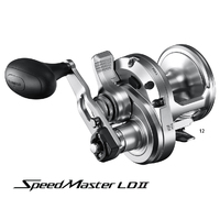 Shimano Speedmaster LDII 12 Lever Drag 2 Speed Overhead Fishing Reel