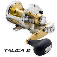 Discontinued - Shimano Talica II 2 Speed 16 Overhead Game Fishing Reel