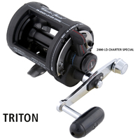 Shimano TR 2000 LD Charter Special Overhead Fishing Reel