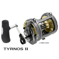 Shimano Tyrnos II 2 Speed 50 LRS Overhead Game Fishing Reel