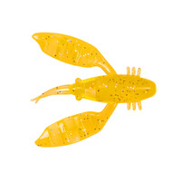 Shimano Bio Tough Crawler 45mm Softplastic Fishing Lures  001 - JELLY PRAWN