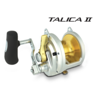 Discontinued - Shimano 2019 Talica II 25 Two Speed Overhead Fishing Reel