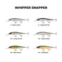 13 Fishing Whipper Snapper 80mm Hard Body Jerkbait Fishing Lure - Choose Colour