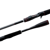 Shimano 2020 Zodias JDM Baitcast Fishing Rod - Choose Model