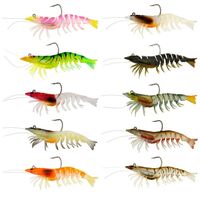 Zerek 3 Inch 9g Absolute Shrimp Soft Plastic Fishing Lure