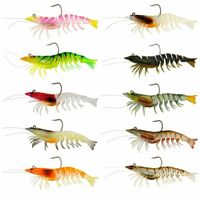 Zerek 4.5 Inch 20g Absolute Shrimp Soft Plastic Fishing Lure