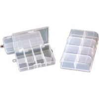 STM Tackle Box TB111 8 Adjustable Compartments 122mm 79mm 28mm