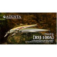 Adusta RSJ-100A 100mm Suspend Minnow Jerk Bait Fishing Lure - Choose Colour