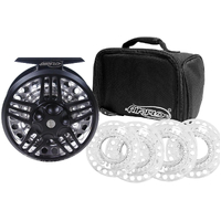 Airflo Switch Black Fly Fishing Reel - Choose Weight